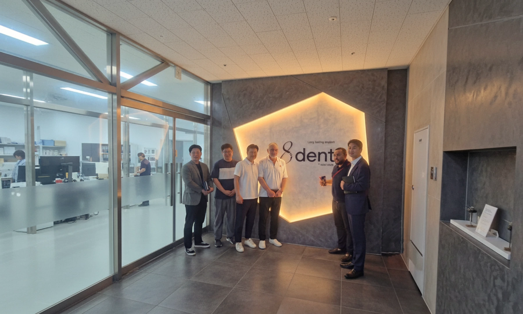 Лабораторный блок 8dent