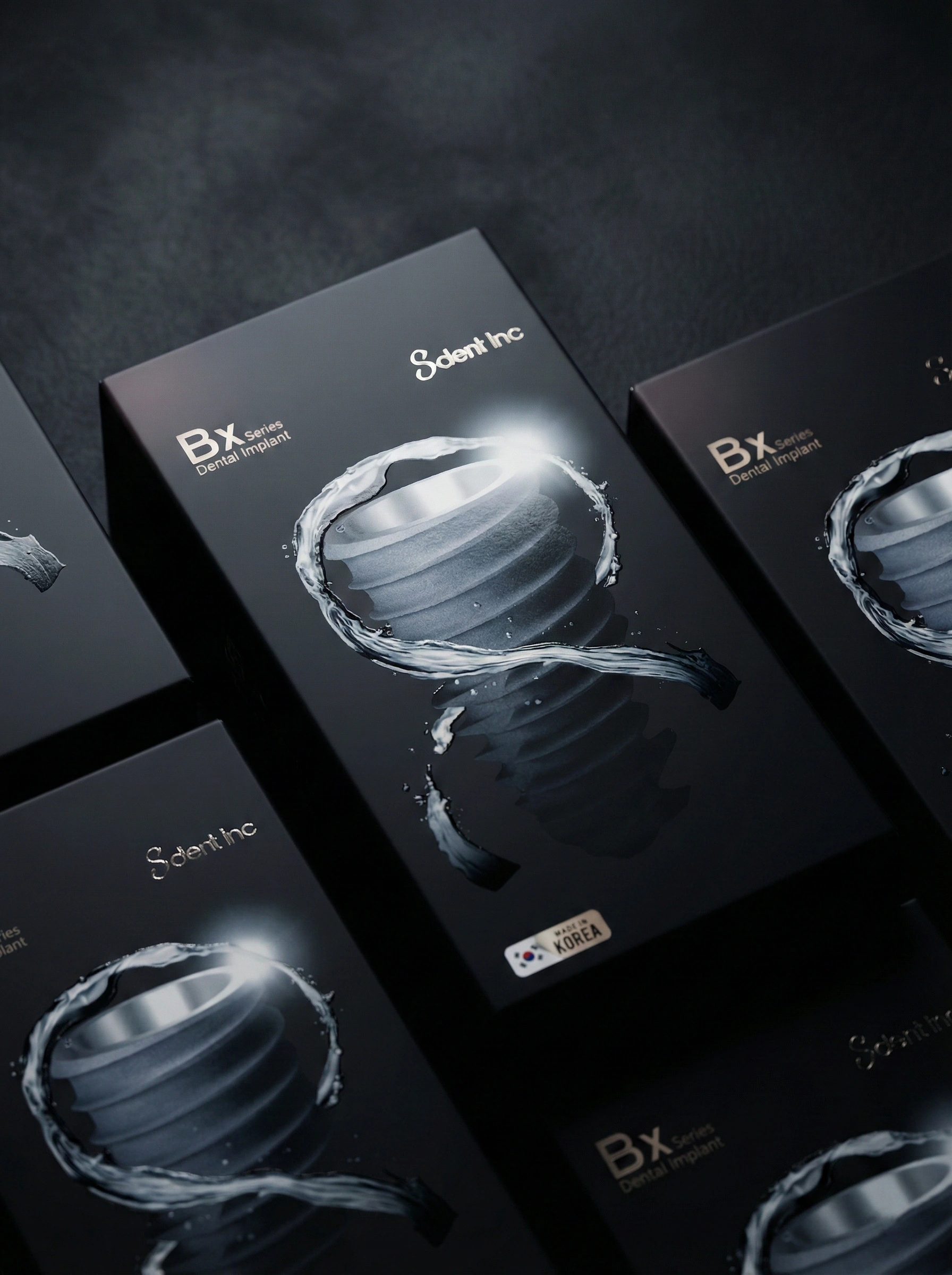 Коробка имплантов 8dent