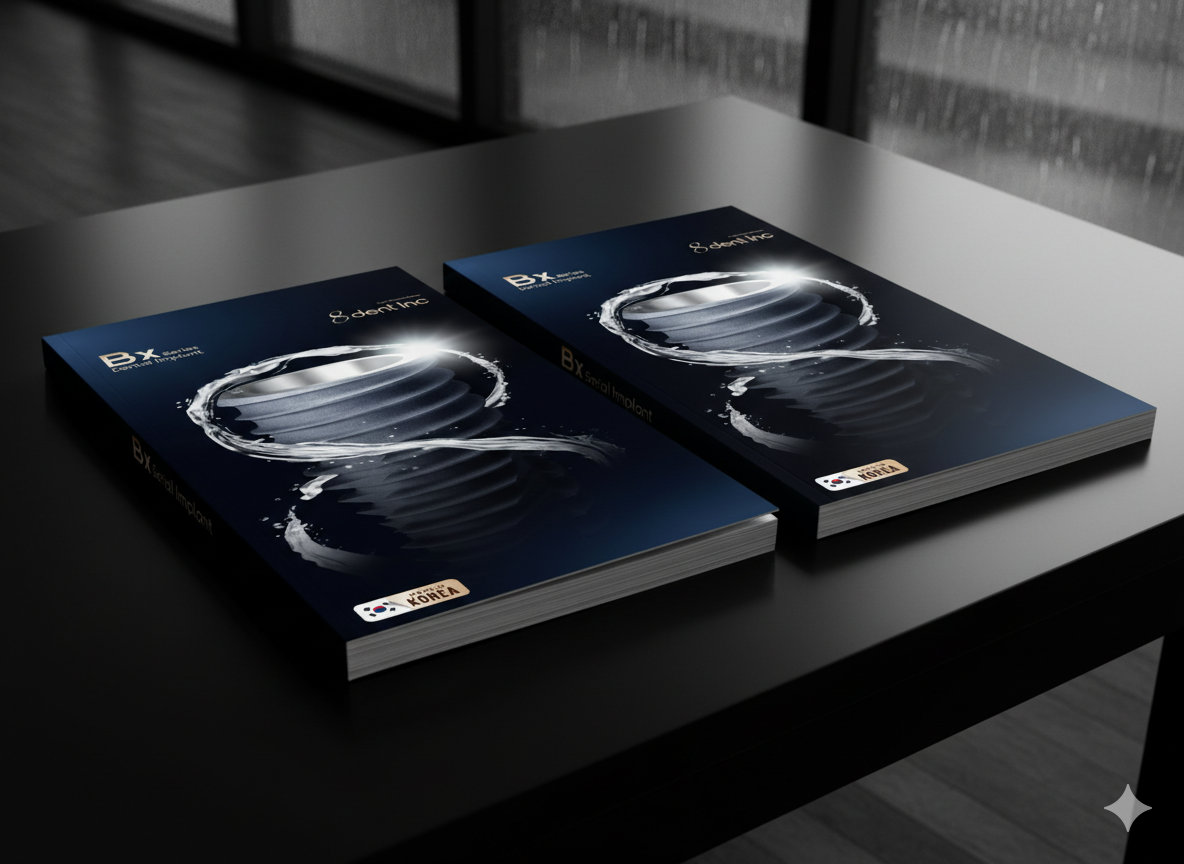 Каталог имплантов 8dent